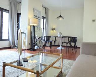 Living room of Flat to rent in Alicante / Alacant  with Air Conditioner, Oven and Washing machine