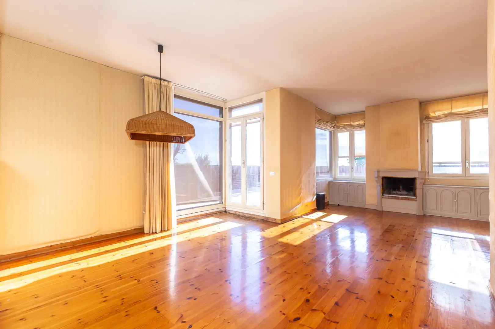 Sala d'estar de Àtic en venda en Sant Just Desvern amb Aire condicionat, Calefacció i Terrassa