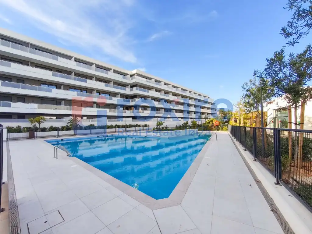 Piscina de Dúplex de lloguer en Eivissa amb Aire condicionat, Calefacció i Terrassa
