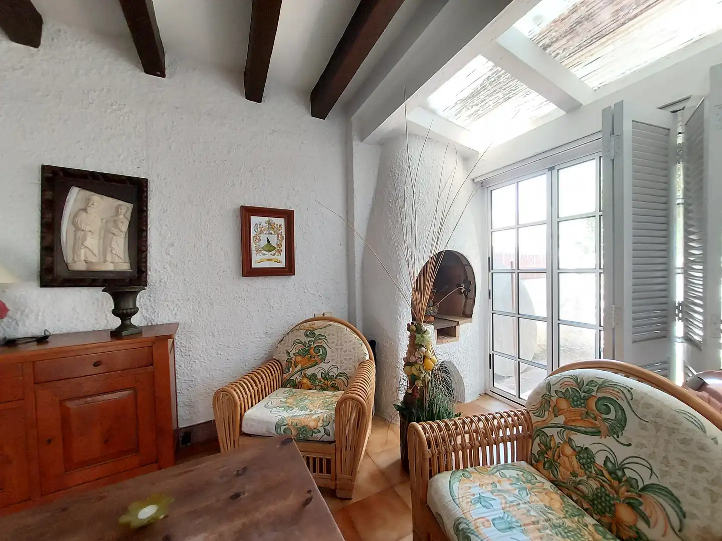 Wohnzimmer von Haus oder Chalet zum Verkauf in El Vendrell mit Privatgarten, Terrasse und Abstellraum