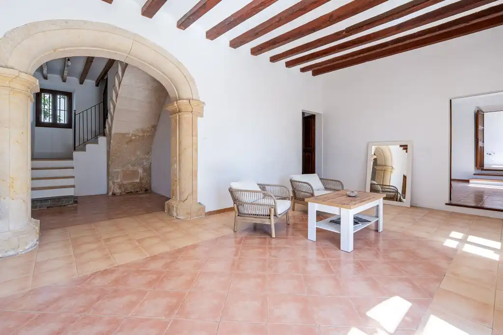 Casa rústica amb piscina en venda a Campanet, imagen 6