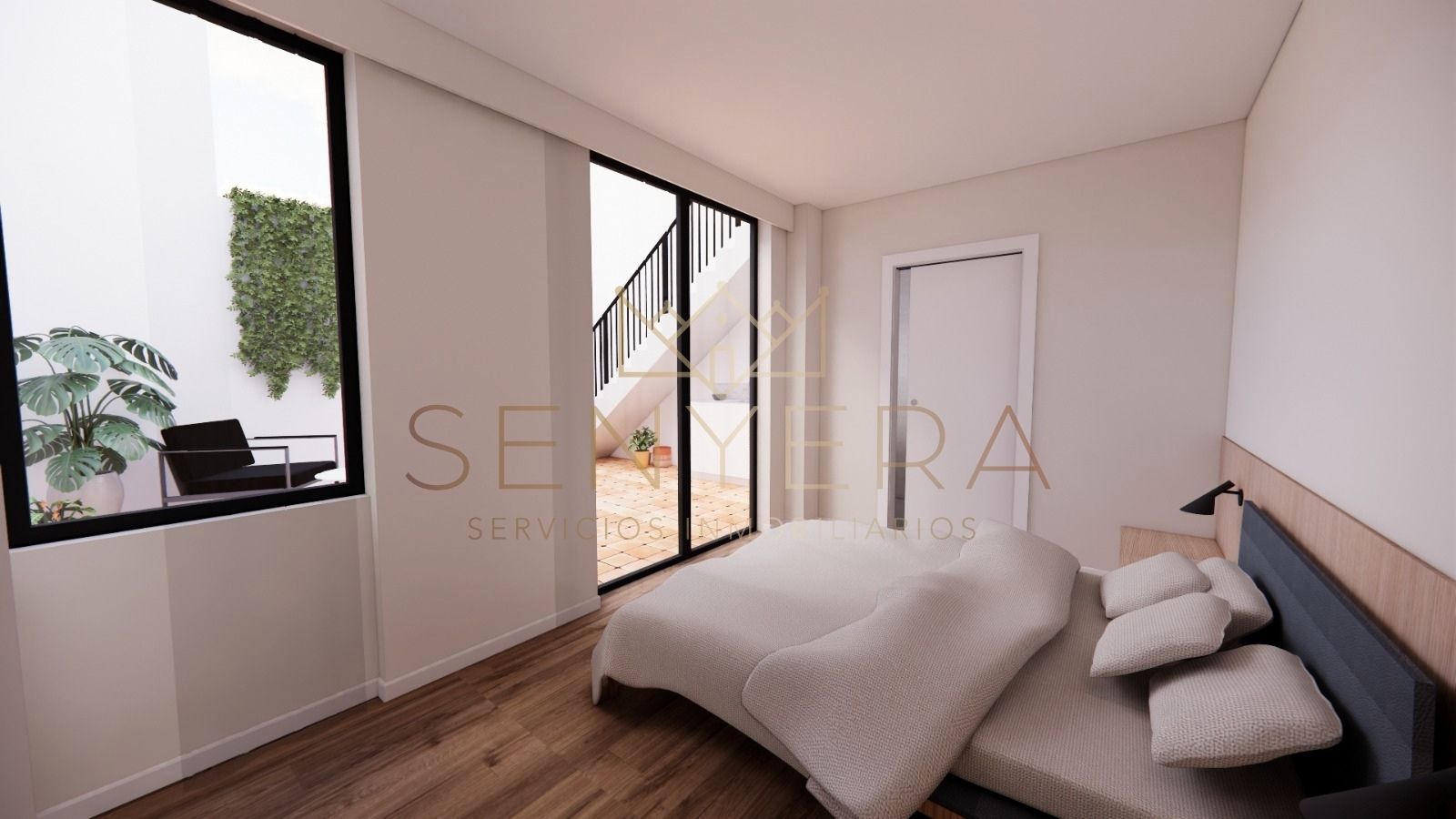 Casa adosada en venda a Barrio de Patraix