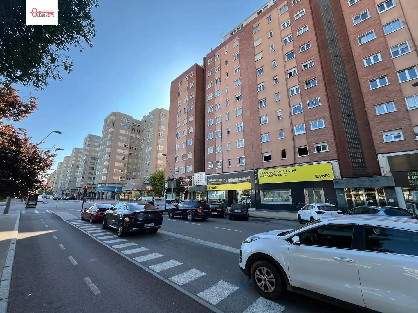 Exterior view of Flat for sale in Burgos  with Heating, Parquet flooring and Terrace