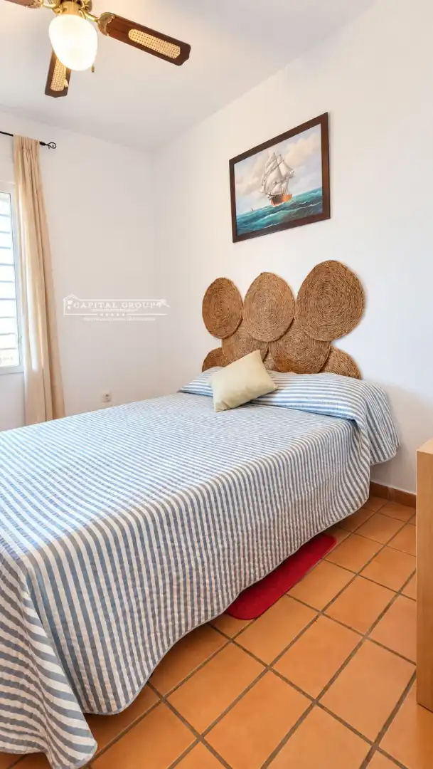 Bedroom of Houses for sale in Punta Umbría  with Private garden, Terrace and Furnished