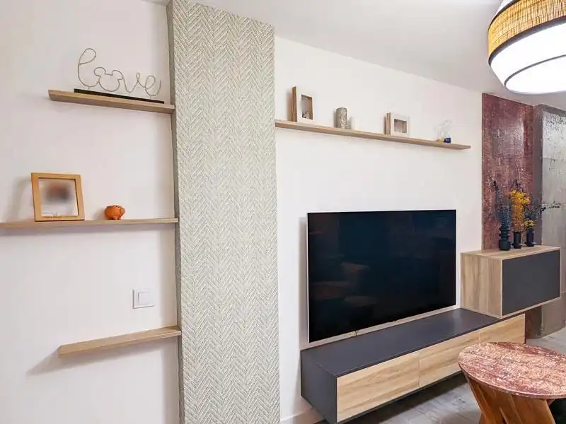 Sala de estar de Piso en venta en Málaga con Aire acondicionado y Calefacción