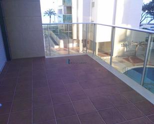 Terrace of Apartment for sale in Benicasim / Benicàssim  with Storage room, Swimming Pool and Community pool