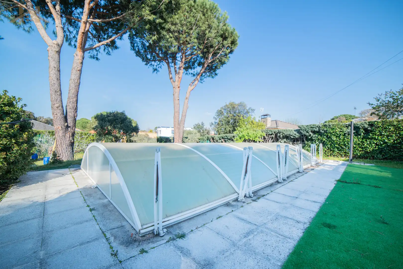 Jardí de Casa o xalet en venda en Villanueva de la Cañada amb Jardí privat i Piscina