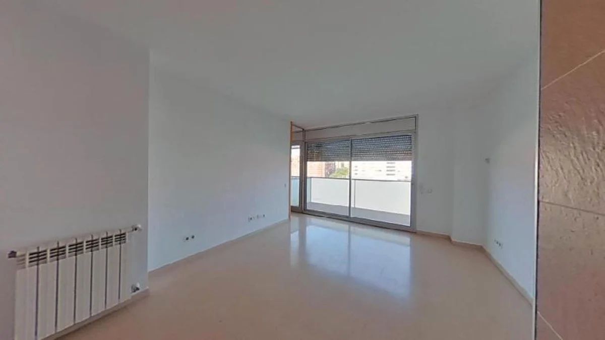 Sala de estar de Piso en venta en  Barcelona Capital