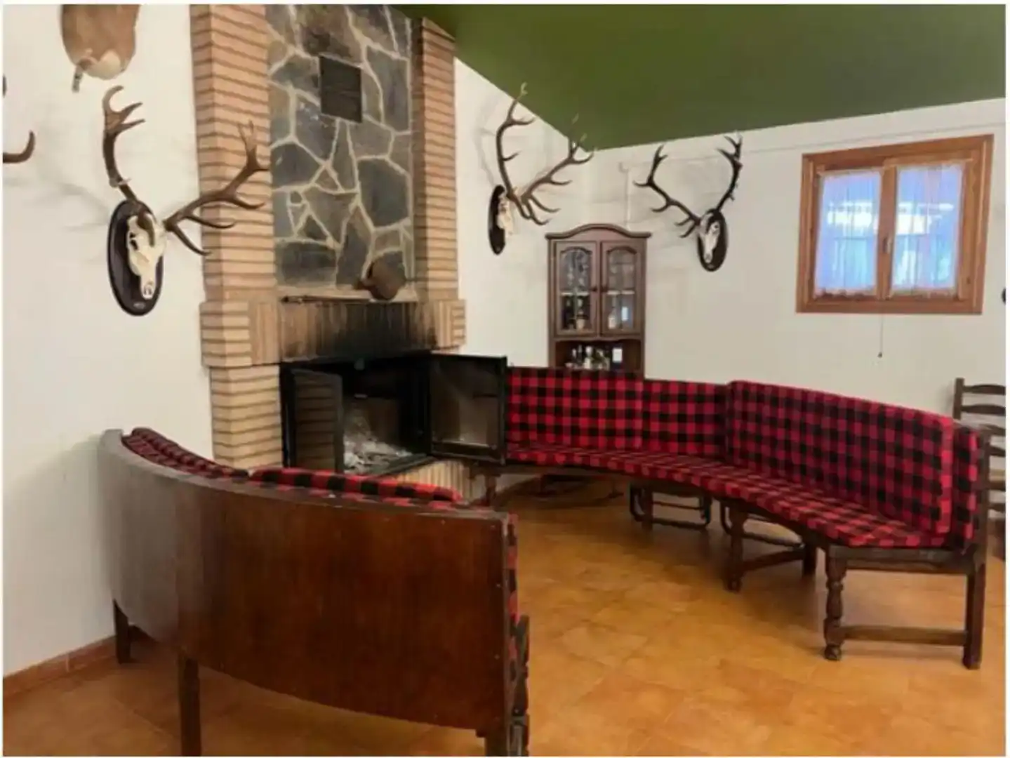 Sala de estar de Terreno en venta en Senés de Alcubierre