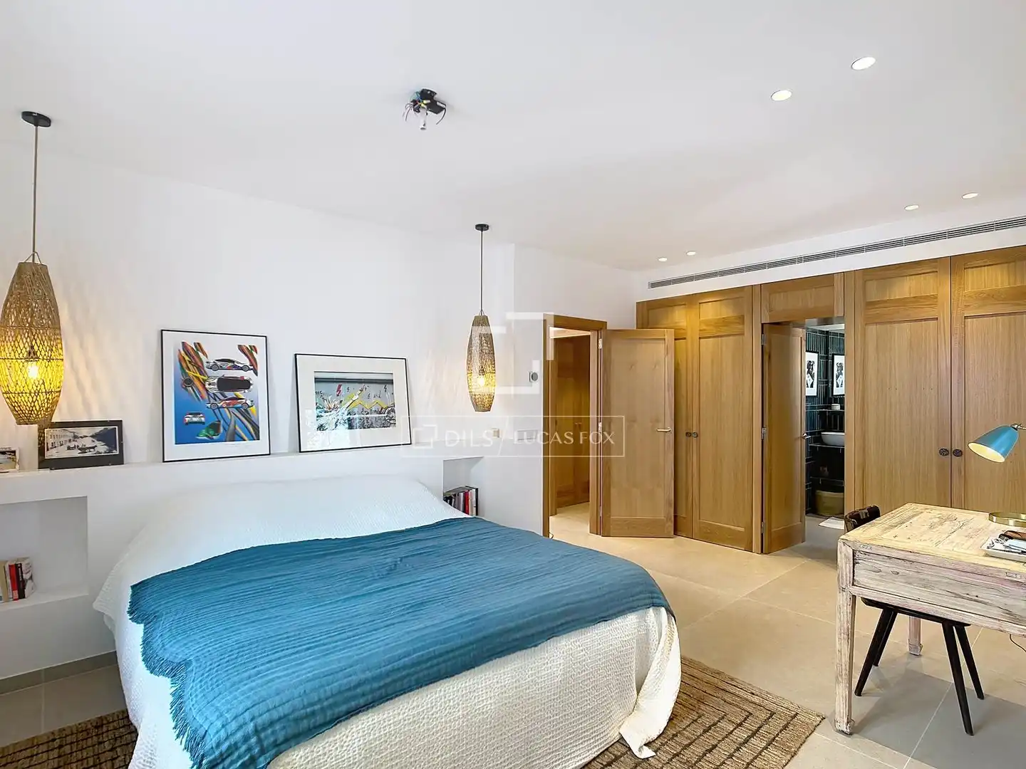 Habitación de Casa o chalet de alquiler en Ciutadella de Menorca con Aire acondicionado, Calefacción y Jardín privado