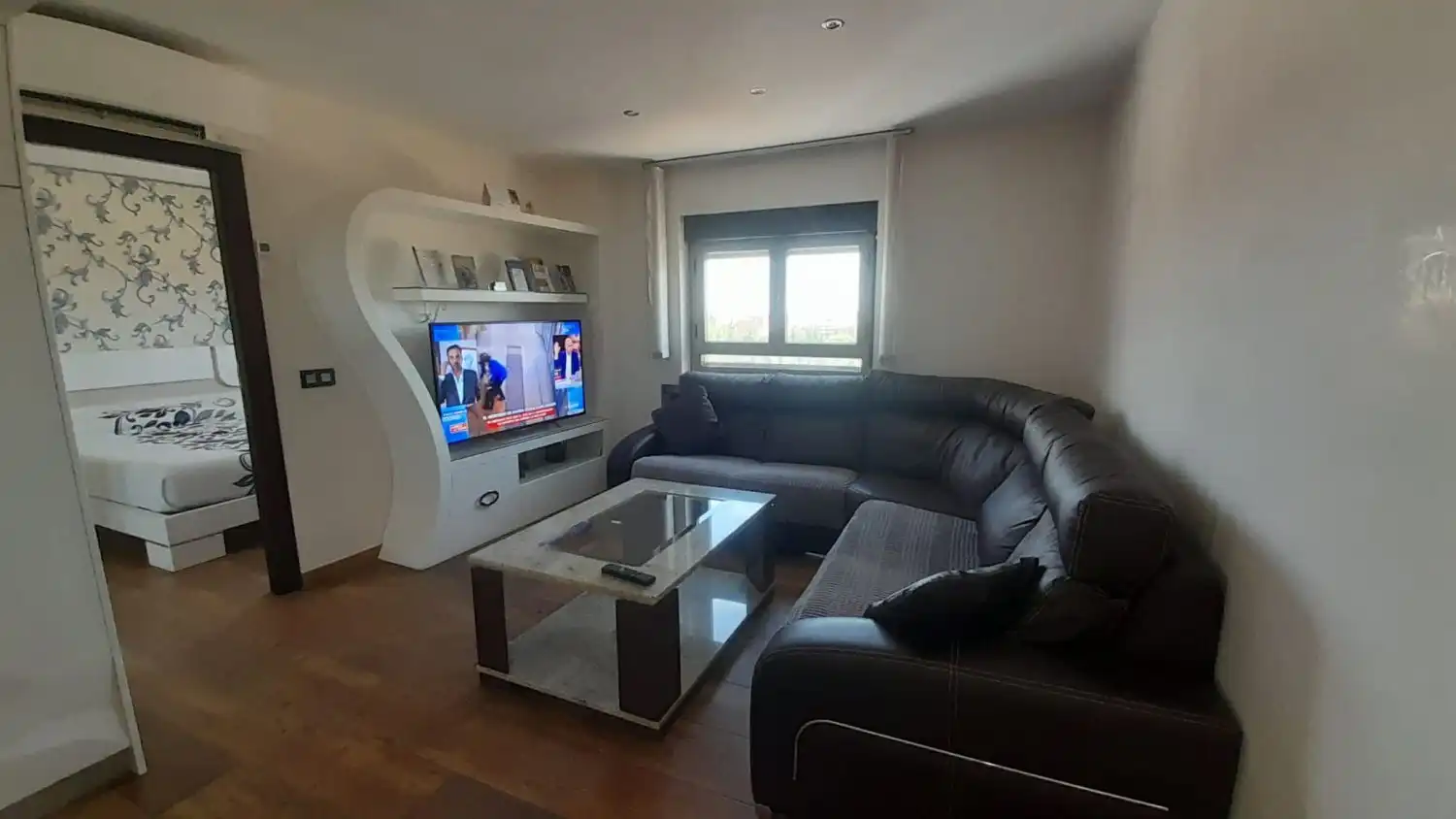 Sala de estar de Piso en venta en Salamanca con Calefacción