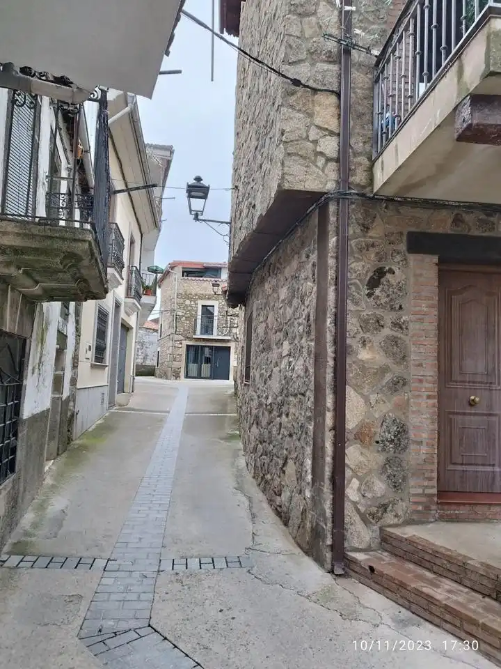 Vista exterior de Finca rústica en venta en Cabezabellosa con Terraza