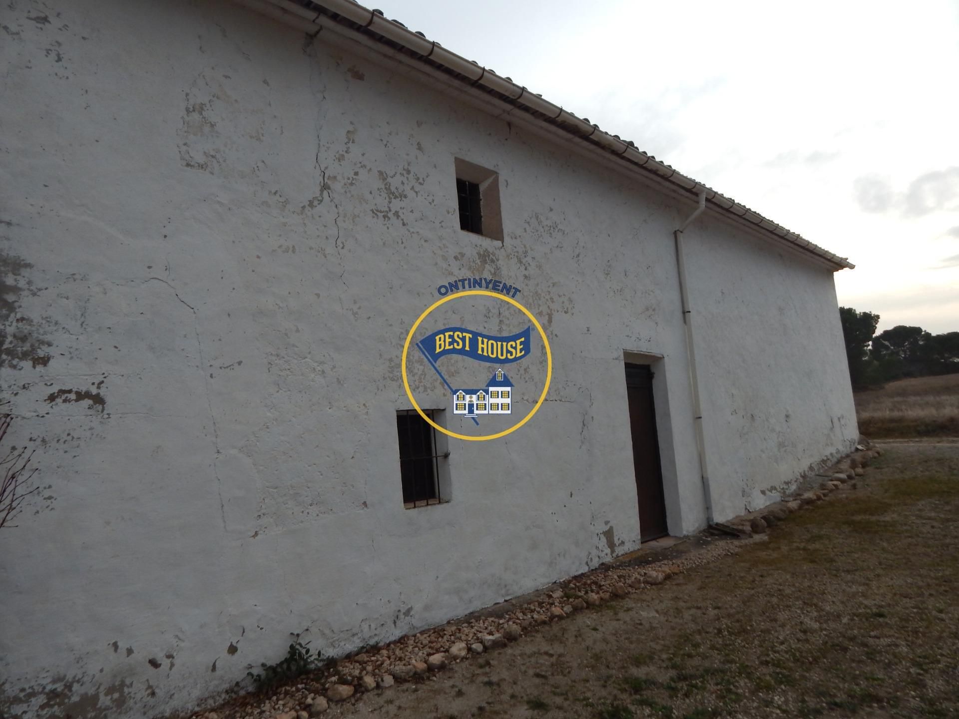 Vista exterior de Finca rústica en venta en Banyeres de Mariola con Jardín privado y Trastero