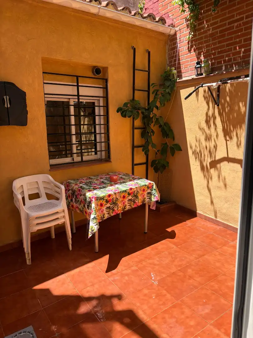 Terraza de Casa o chalet en venta en Madrid con Calefacción, Jardín privado y Terraza