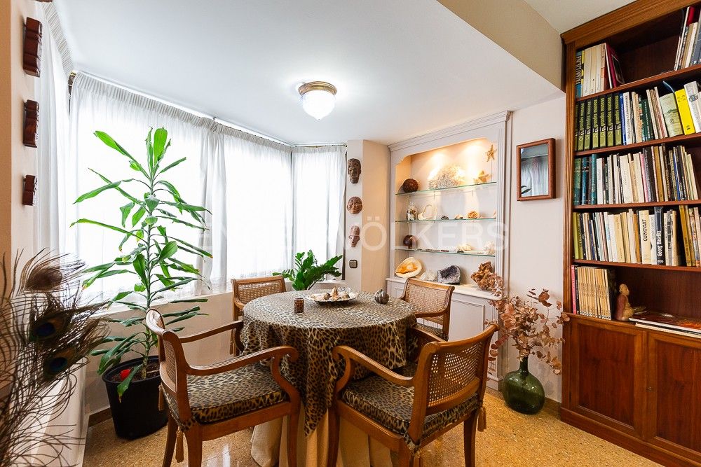 Menjador de Apartament en venda en  Valencia Capital amb Aire condicionat i Calefacció