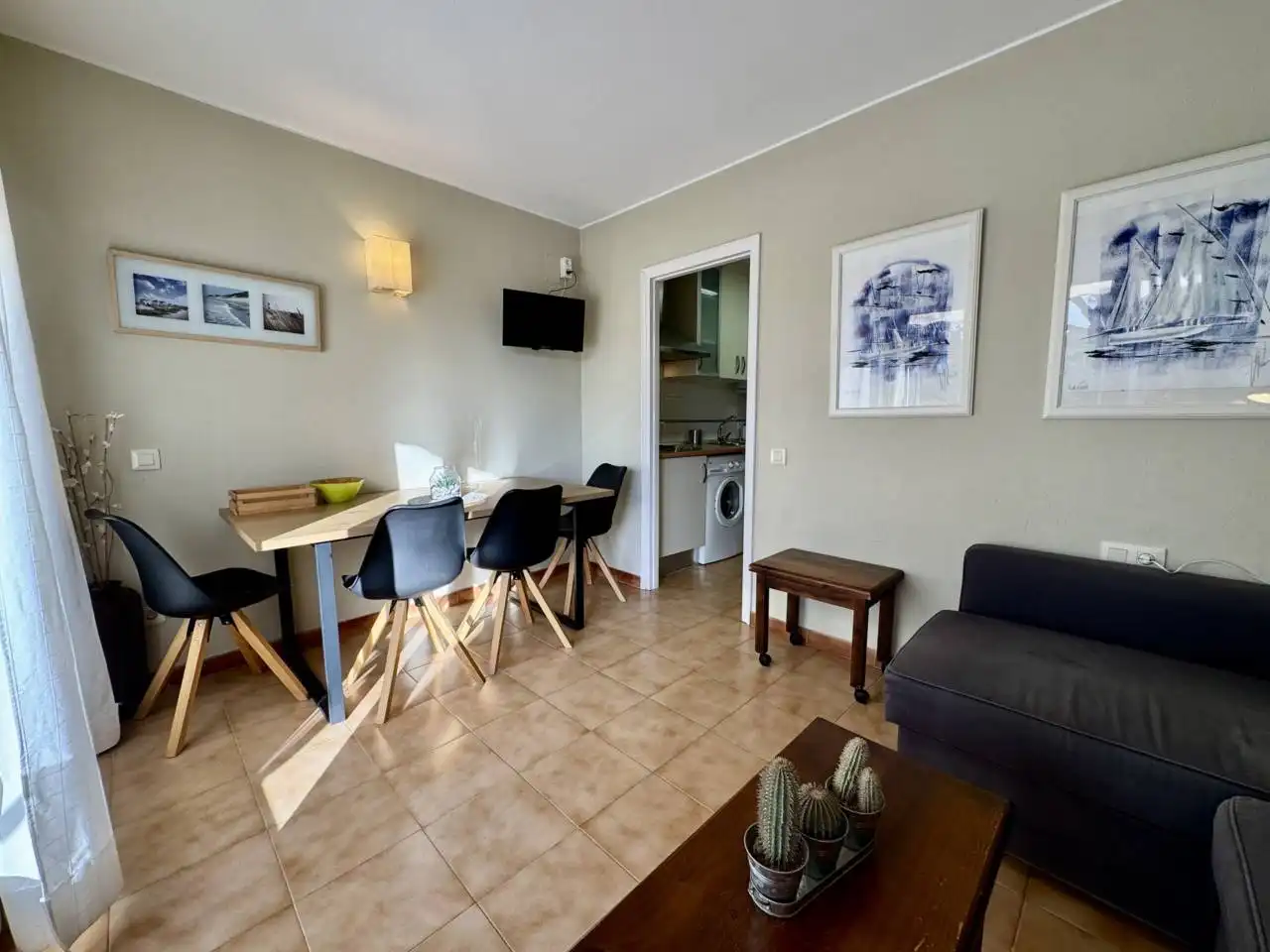 Comedor de Piso en venta en Palafrugell con Calefacción, Terraza y Amueblado
