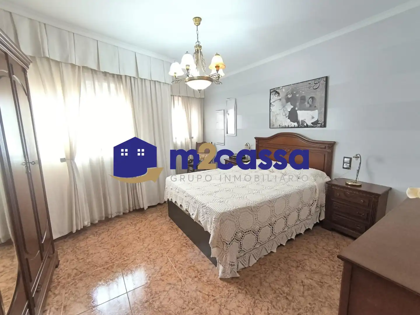 Schlafzimmer von Wohnung zum Verkauf in Lorca mit Balkon