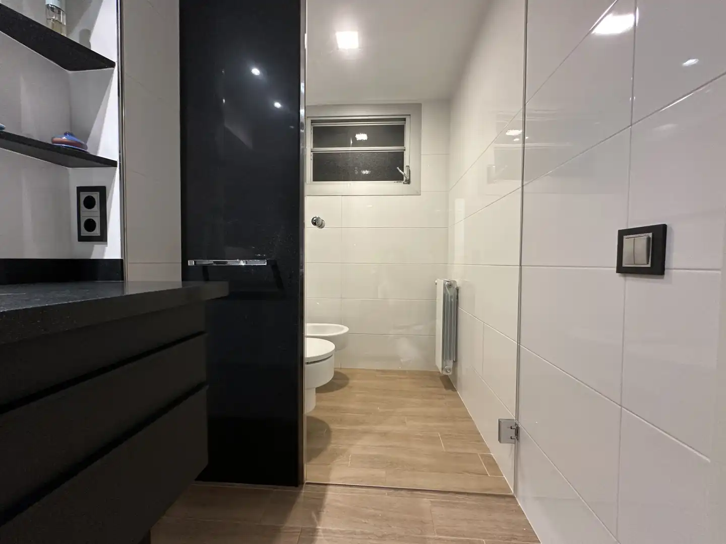 Bany de Pis de lloguer en Barcelona amb Aire condicionat, Calefacció i Parquet