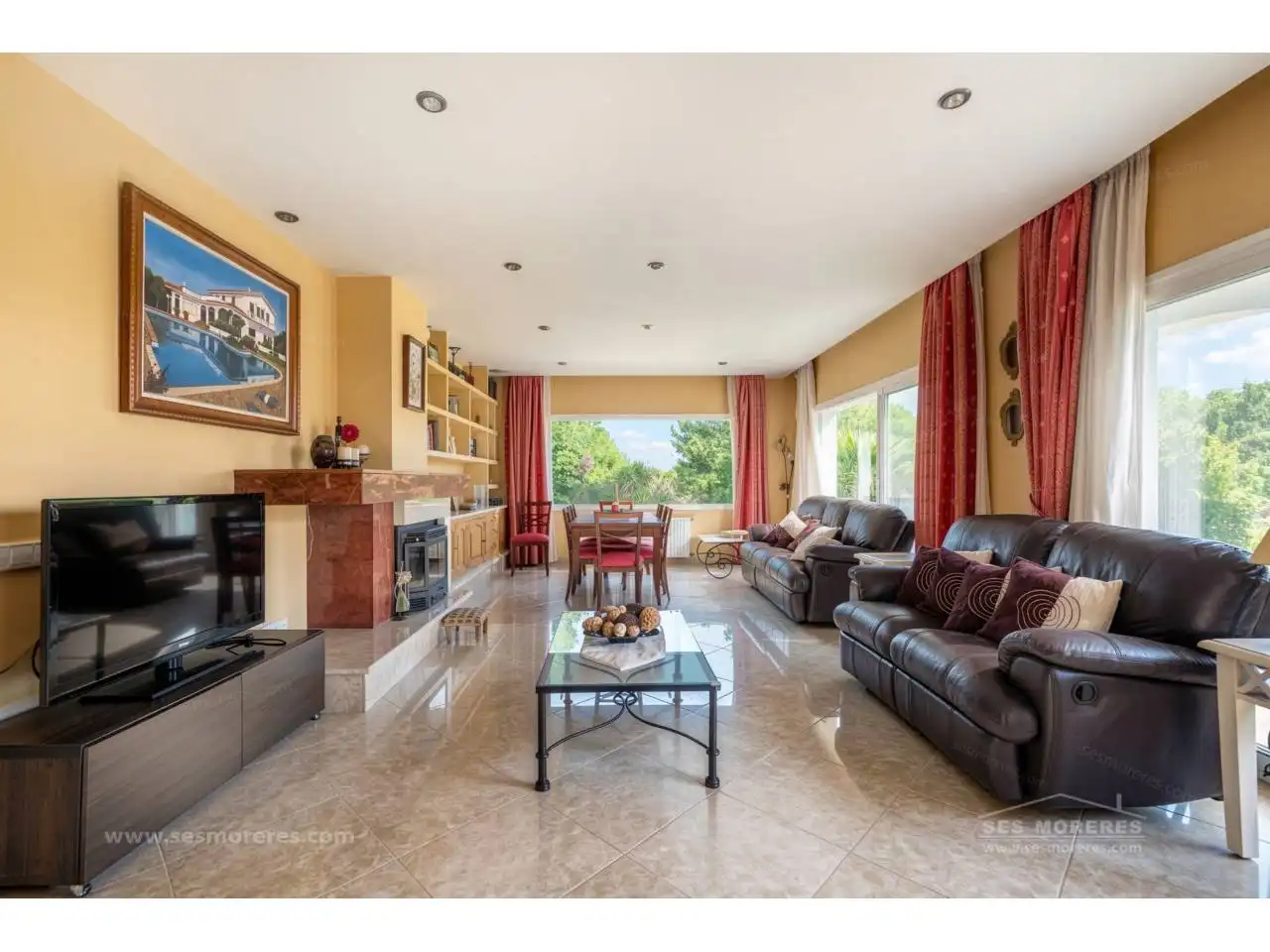 Living room of Country homes for sale in Maó - Mahón  with Heating, Private garden and Terrace