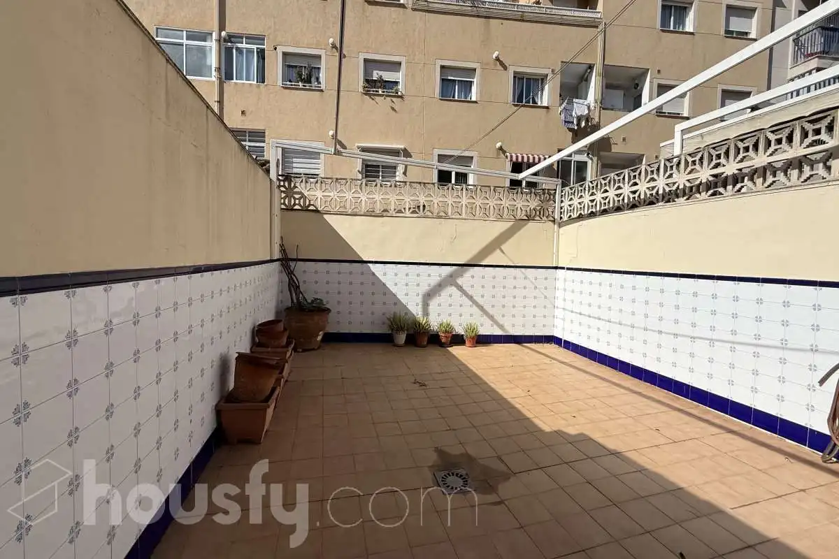 Terrace of Houses for rent in Murcia  with Air Conditioner, Heating and Terrace