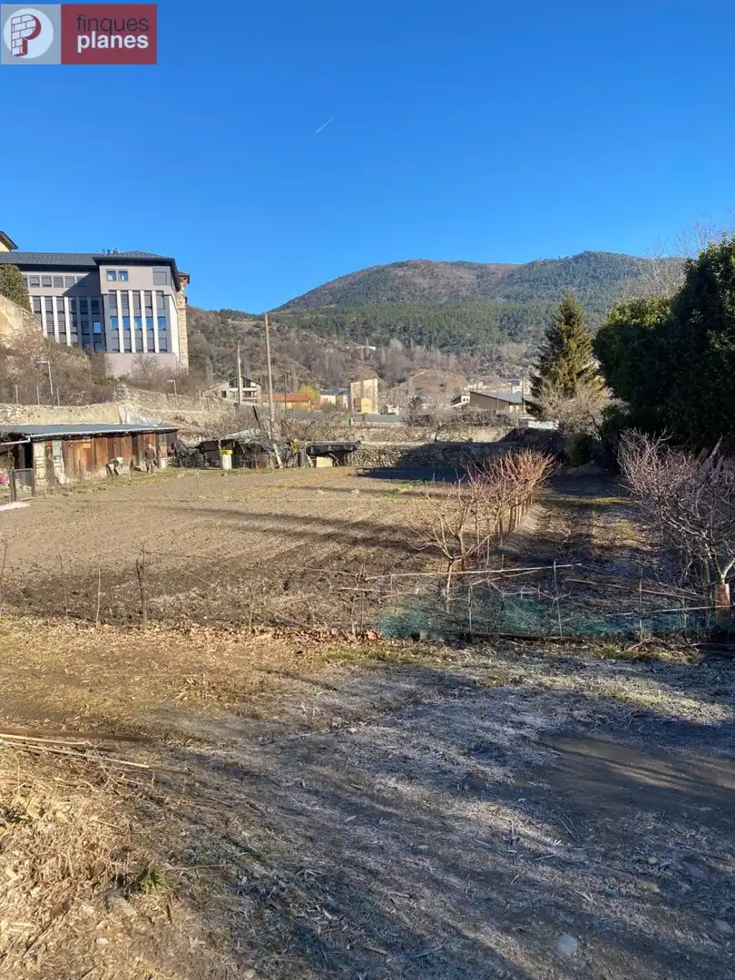 Terreno en venta en La Seu d'Urgell