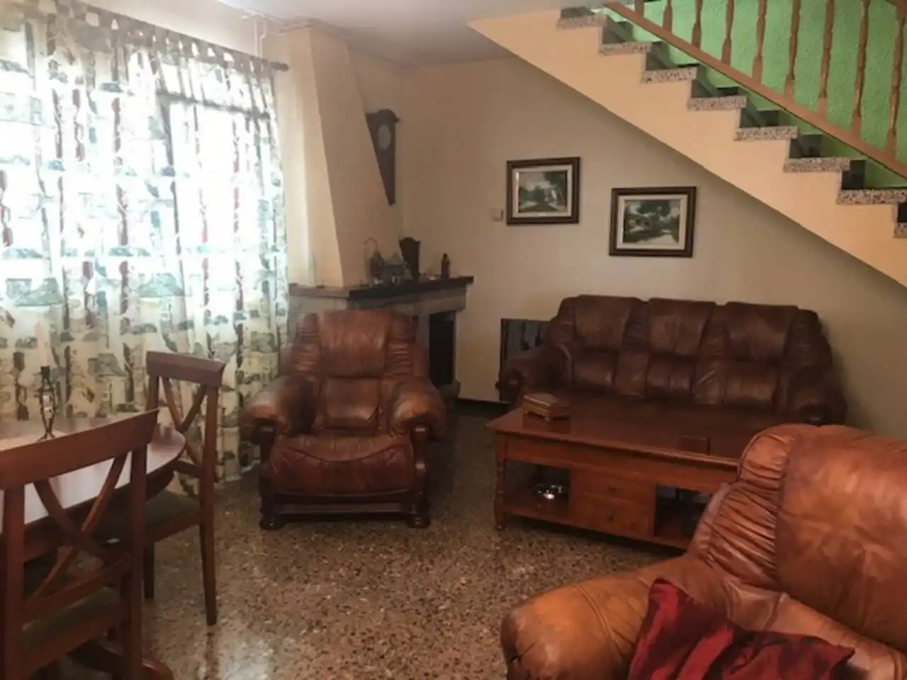 Sala de estar de Casa o chalet en venta en Caldes de Montbui con Aire acondicionado, Calefacción y Jardín privado