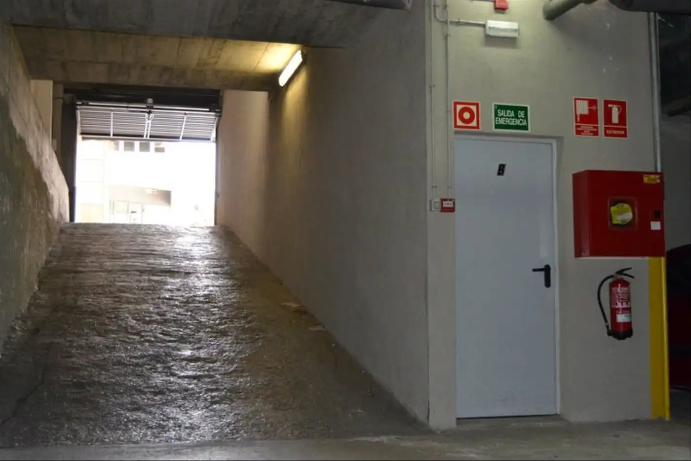 Garaje de alquiler en Carrer Espanya, 24, Centre
