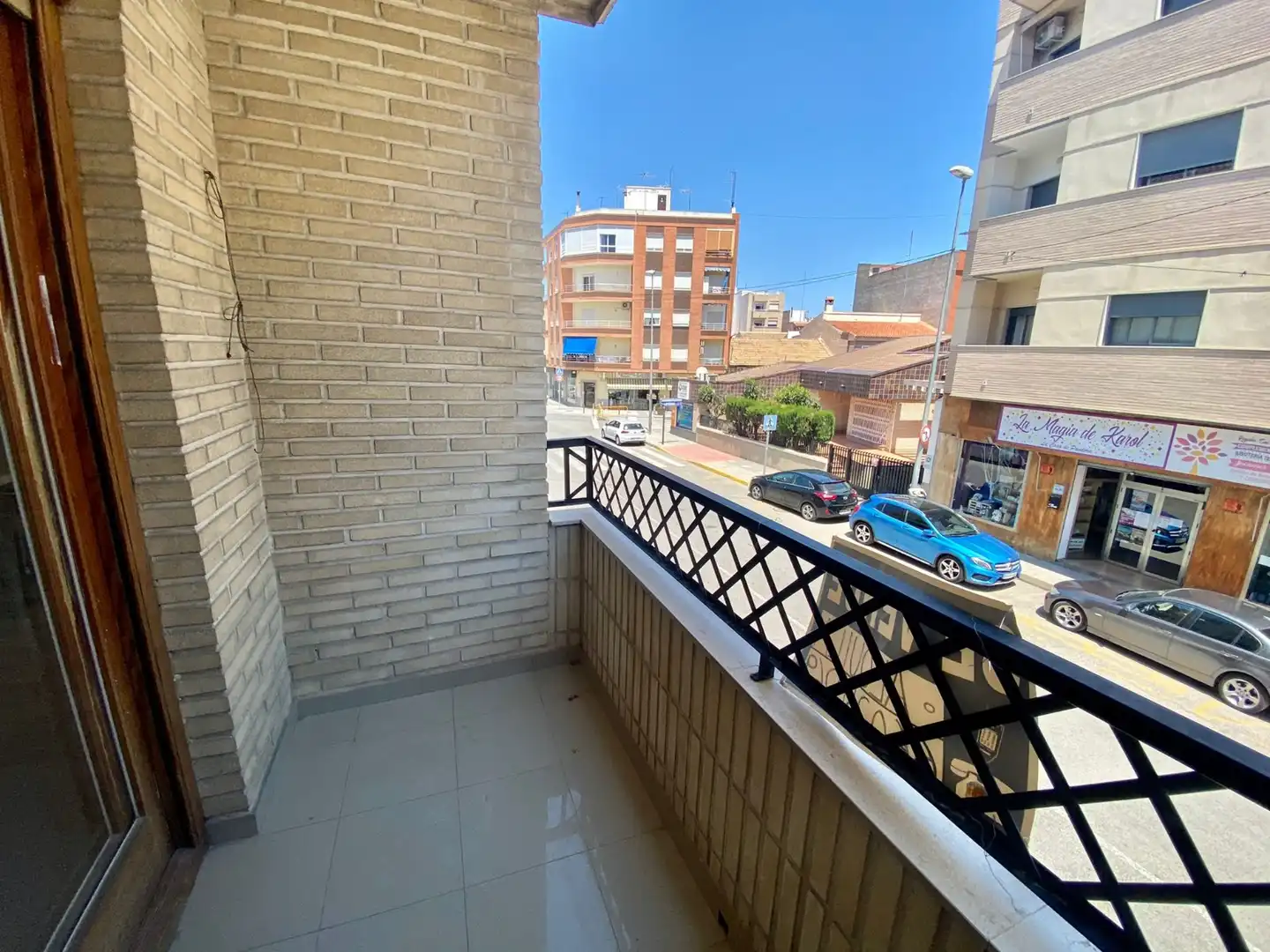Balcony of Flat for rent in Almoradí  with Heating, Terrace and Furnished