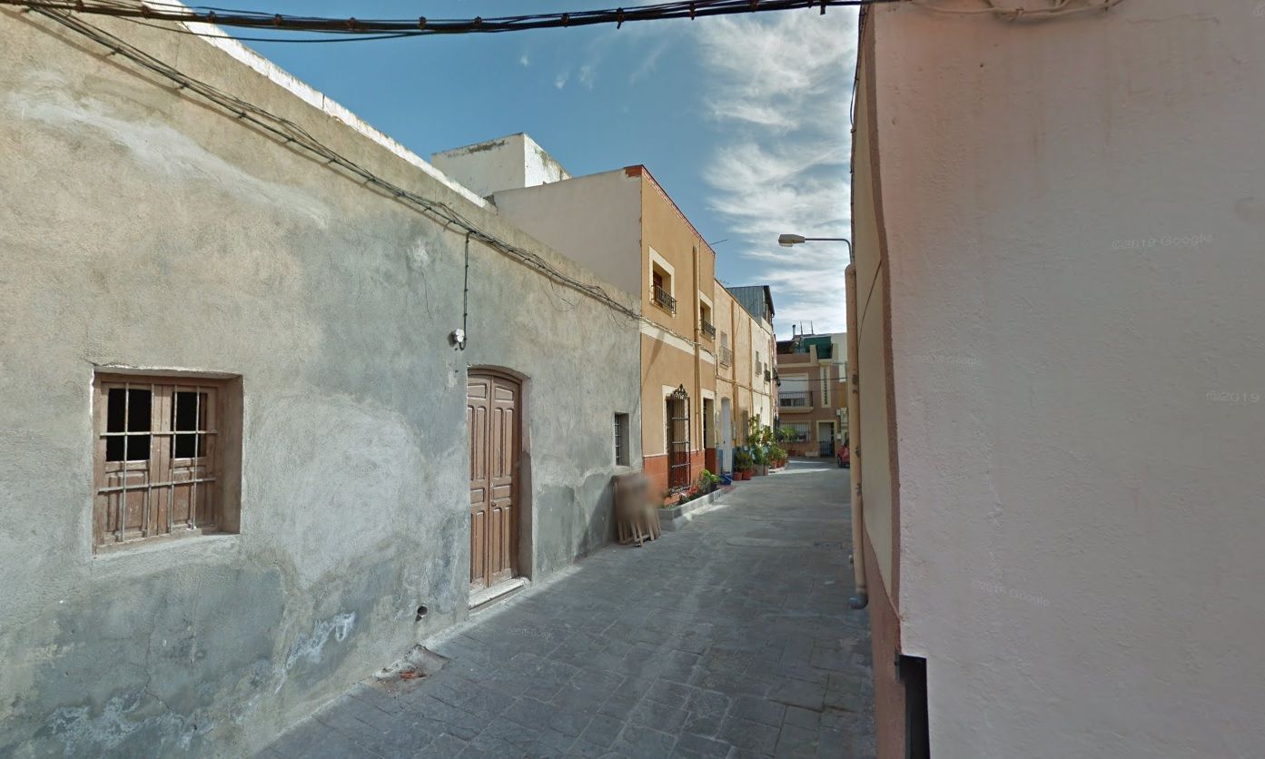 Exterior view of Duplex for sale in Tabernas