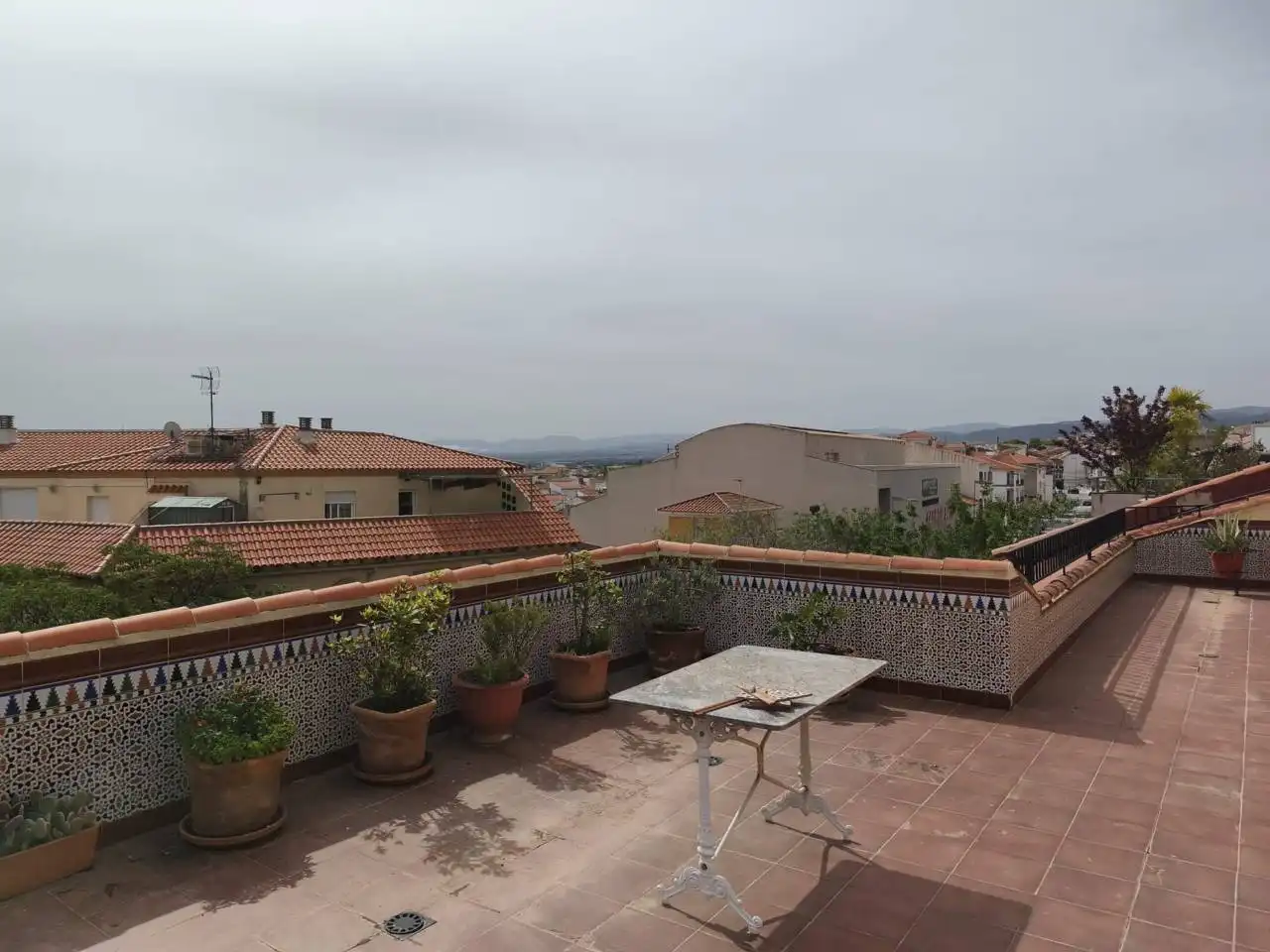 Terraza de Ático en venta en Baza con Calefacción y Terraza