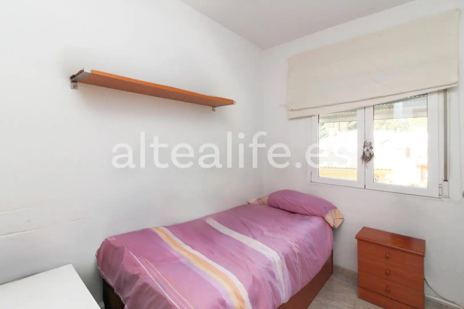 Habitación de Casa o chalet en venta en La Nucia con Aire acondicionado, Calefacción y Jardín privado