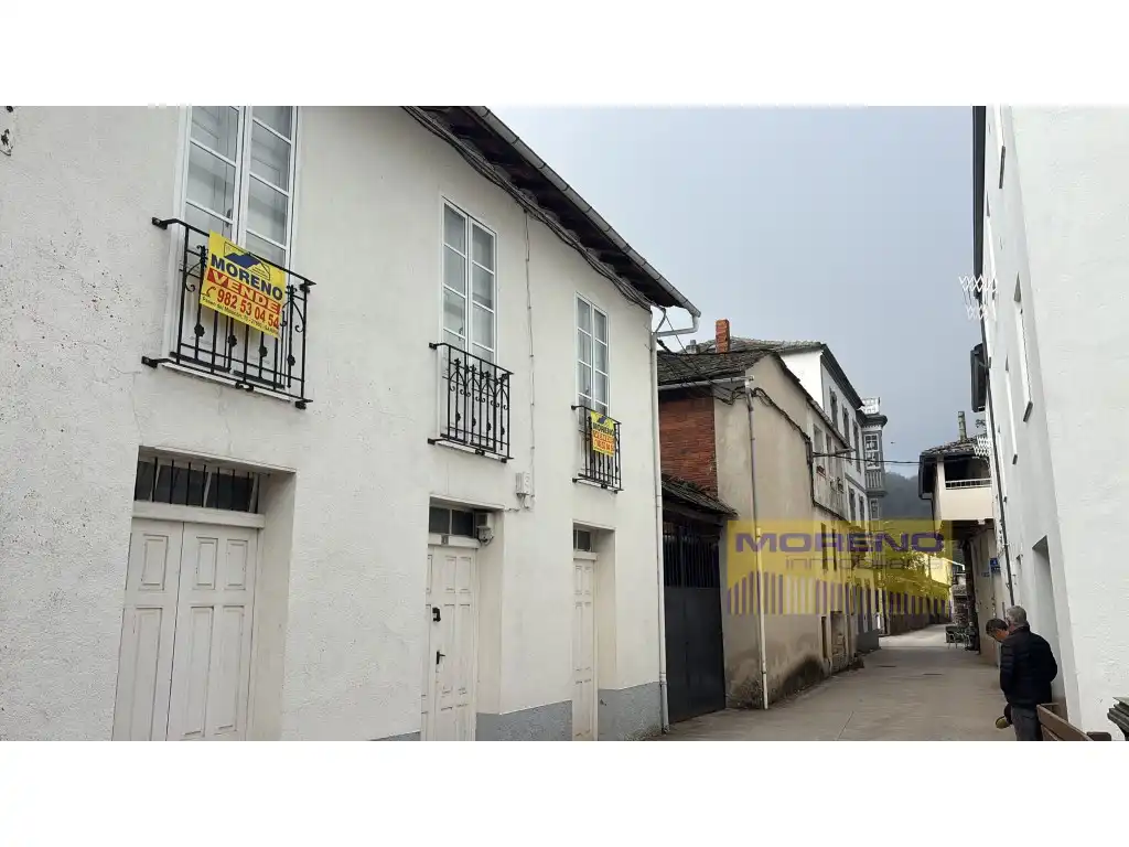 Exterior view of Houses for sale in Triacastela