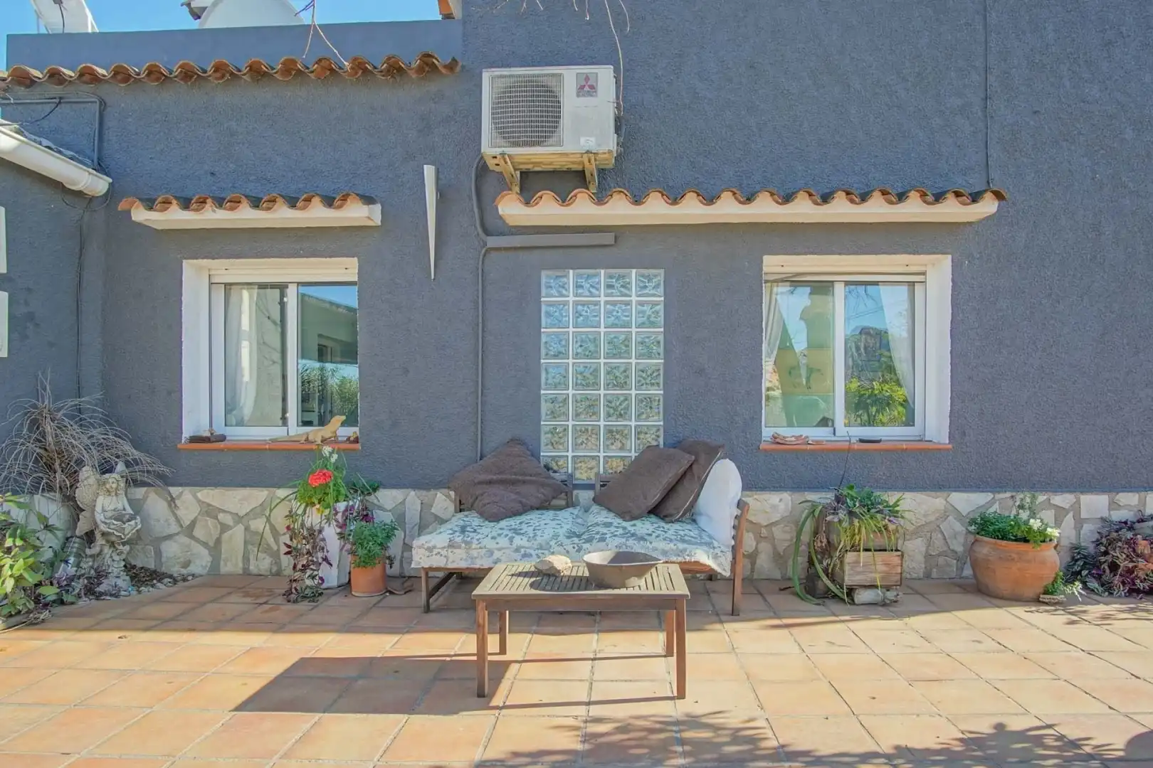 Terrassa de Casa o xalet en venda en El Verger amb Aire condicionat, Calefacció i Forn