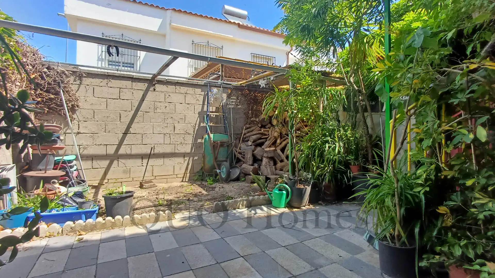 Garden of Detached homes for sale in Jerez de la Frontera  with Private garden, Oven and Washing machine