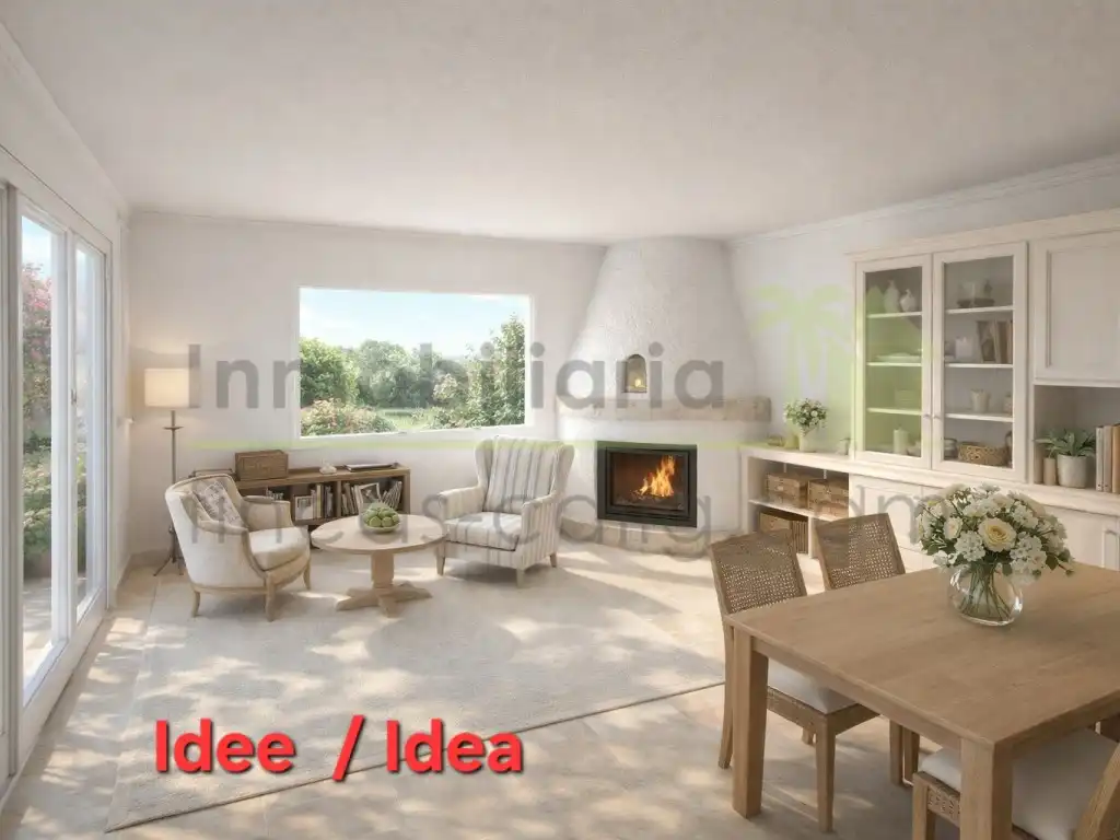 Sala d'estar de Casa o xalet en venda en Vinaròs amb Jardí privat, Terrassa i Piscina