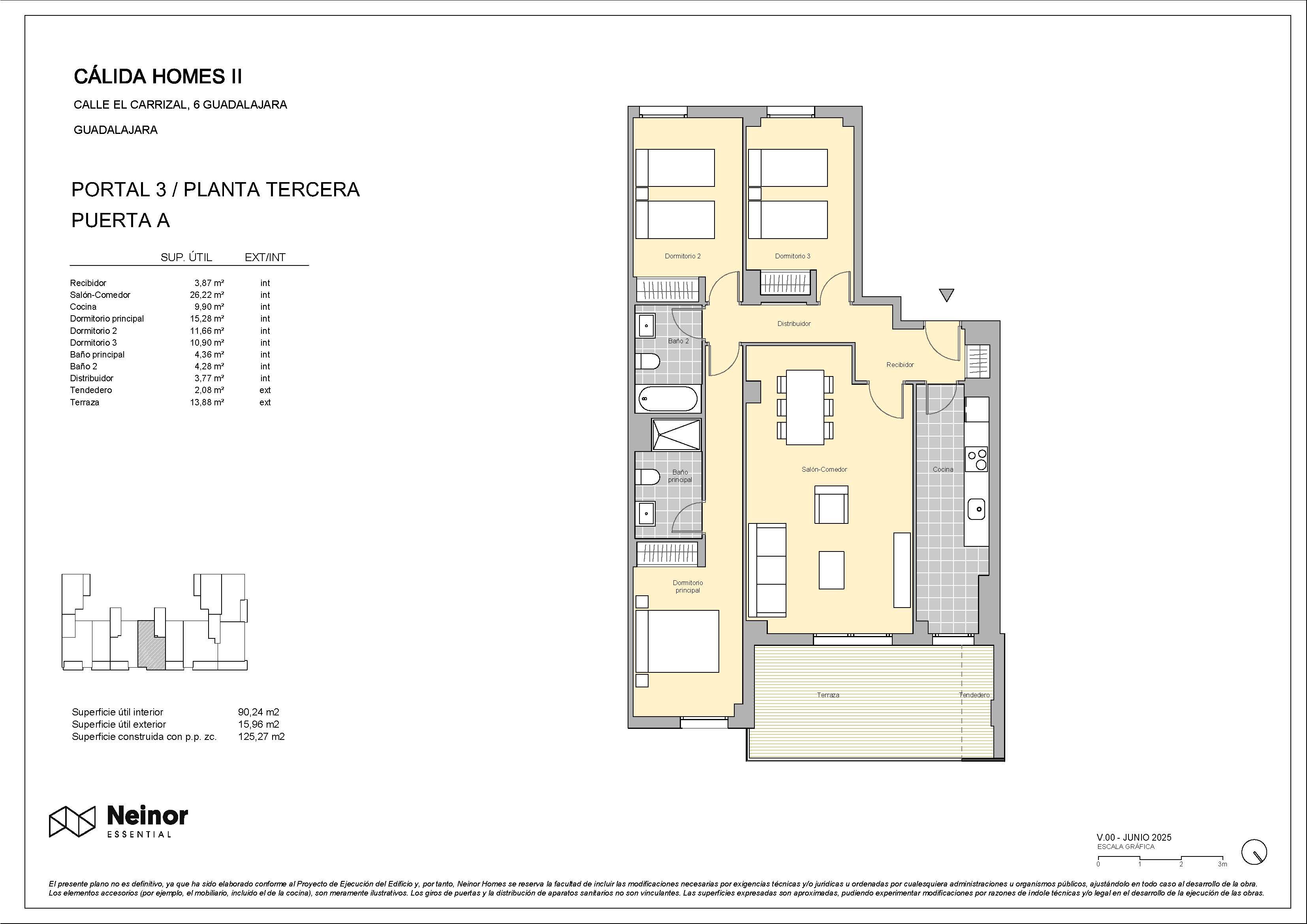 Pis en venda a   Calle El Carrizal, 6, Las Cañas