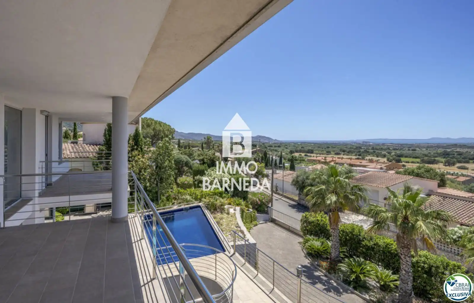 Vista exterior de Casa o chalet en venta en Palau-saverdera con Calefacción, Jardín privado y Terraza