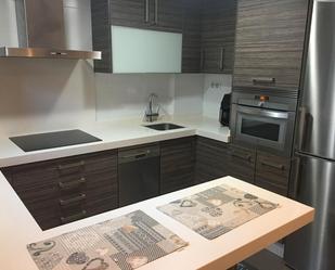 Cuina de Apartament de lloguer en Torre-Pacheco amb Traster, Moblat i Forn