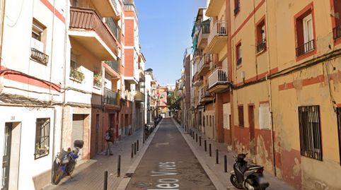 Badalona (Barcelona). "OKUPADO" (no se puede visitar ni hipotecar).