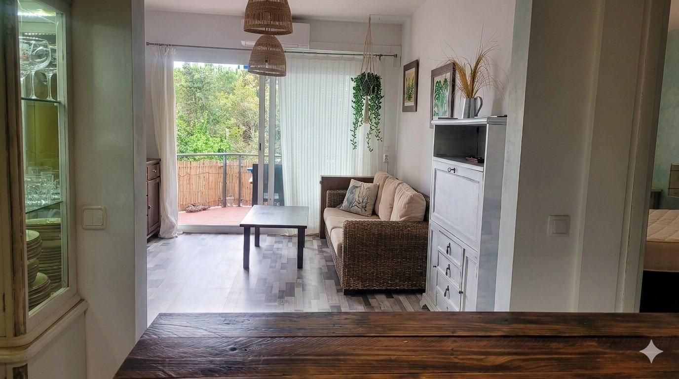 Terrasse von Wohnung zum Verkauf in Mataró mit Heizung, Privatgarten und Terrasse