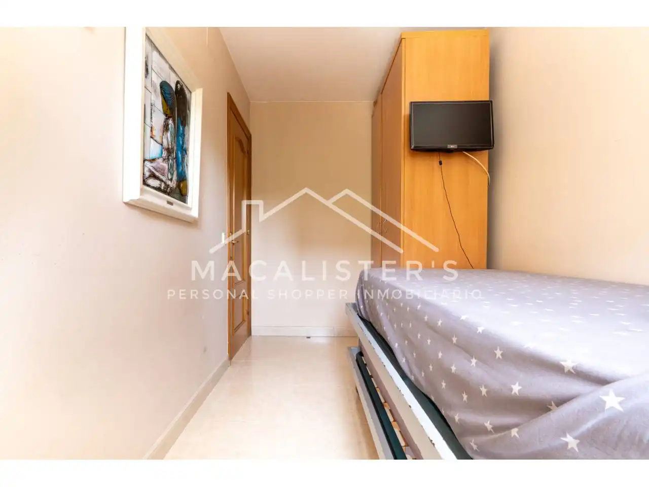 Habitación de Casa adosada en venta en Vilassar de Mar con Aire acondicionado, Calefacción y Jardín privado