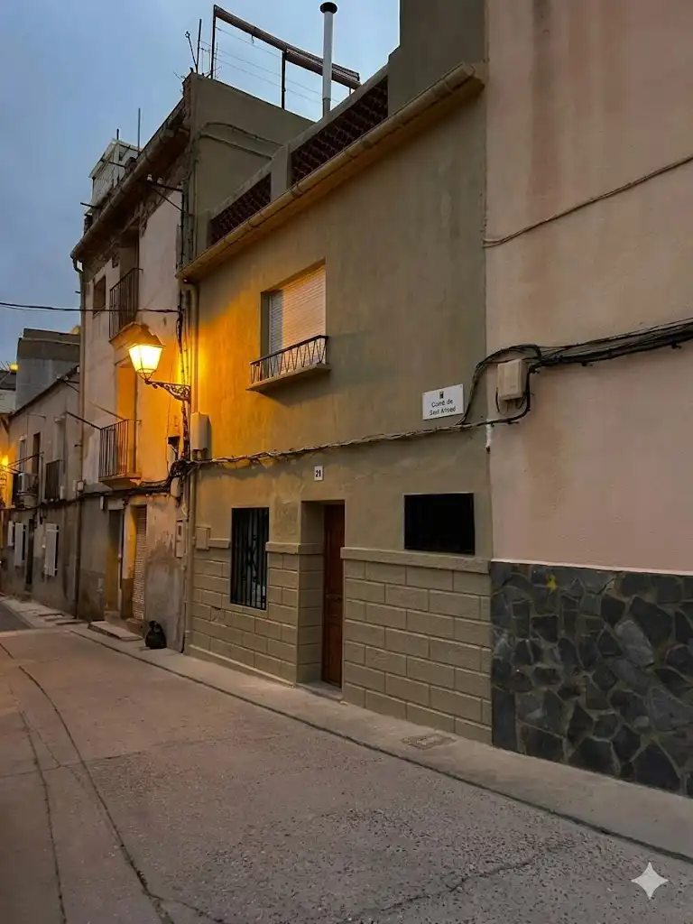 Vista exterior de Casa adosada en venda en Jijona / Xixona