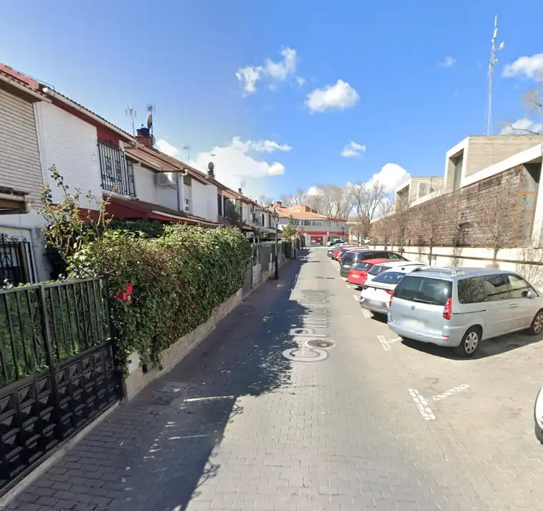 Vista exterior de Casa adosada en venta en Daganzo de Arriba