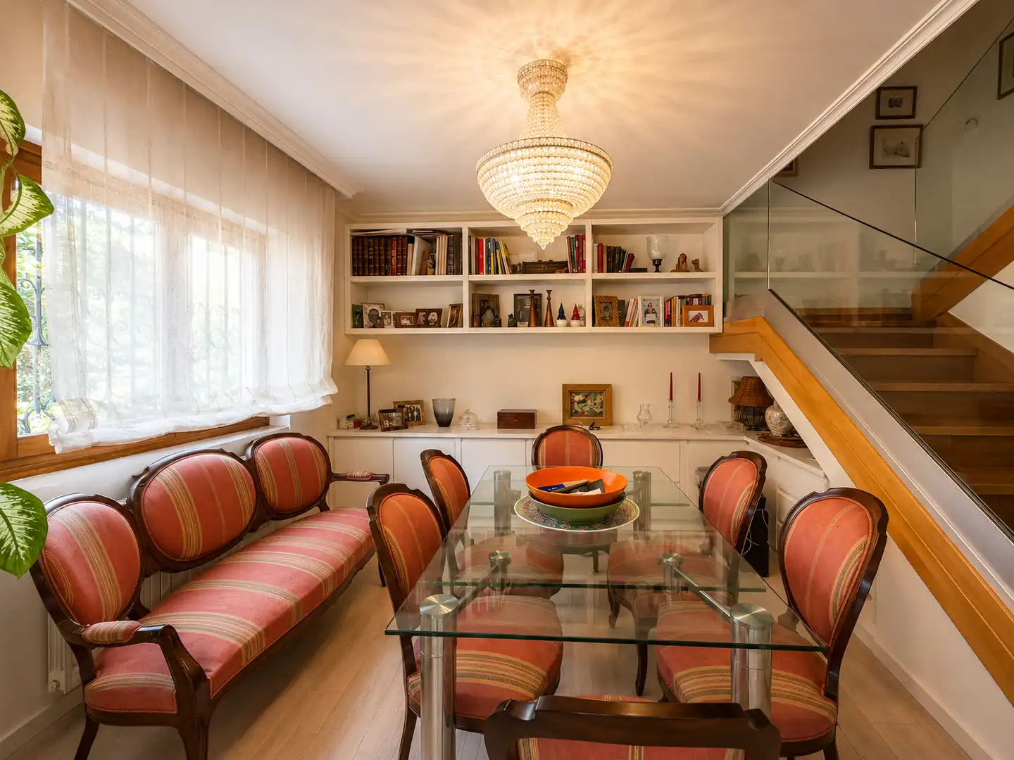 Comedor de Casa adosada en venta en Guadalajara con Calefacción