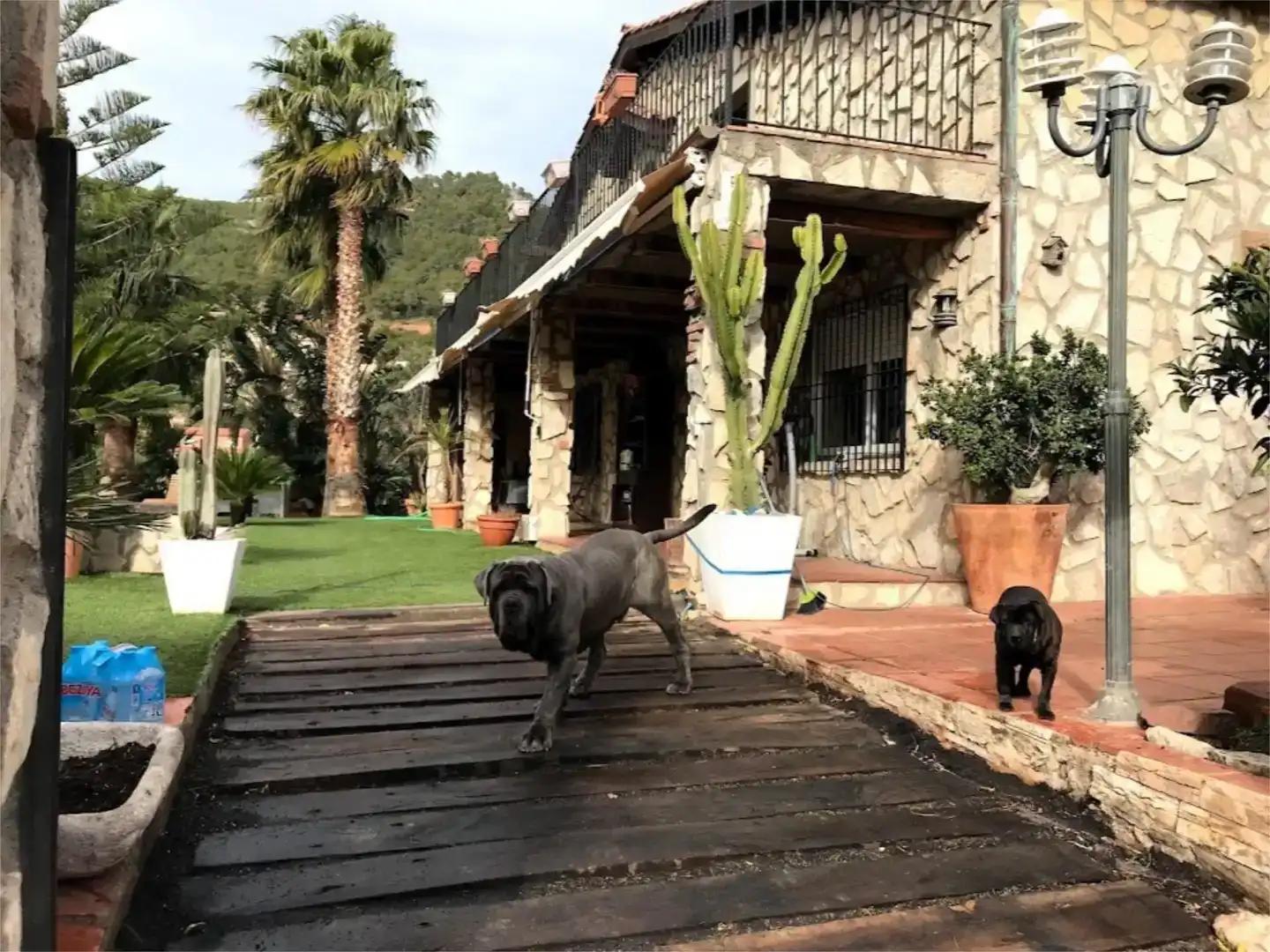 Vista exterior de Pis en venda en Torrelles de Llobregat amb Jardí privat, Parquet i Traster