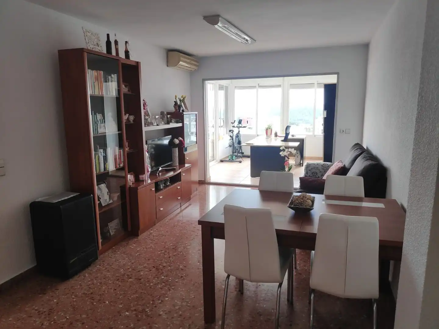 Living room of Attic for sale in Callosa d'en Sarrià  with Air Conditioner and Terrace