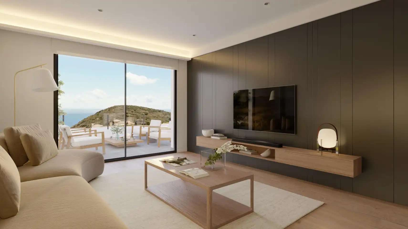 Ático con piscina en venta en Cumbre del Sol, imagen 32
