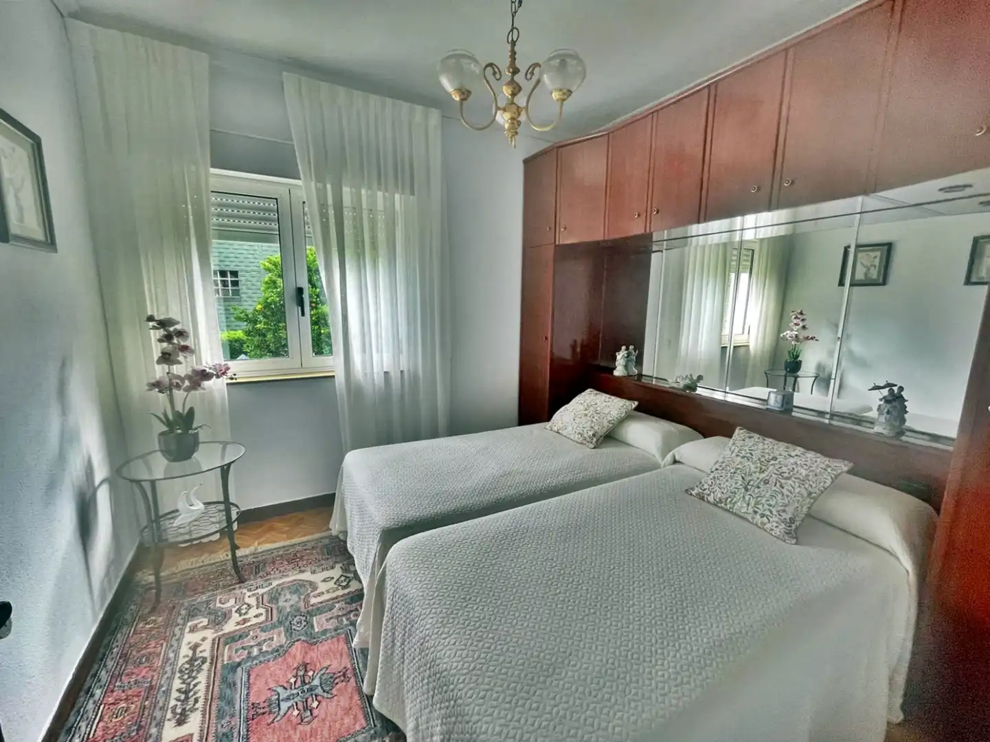 Bedroom of Houses for sale in Piélagos  with Heating, Parquet flooring and Storage room
