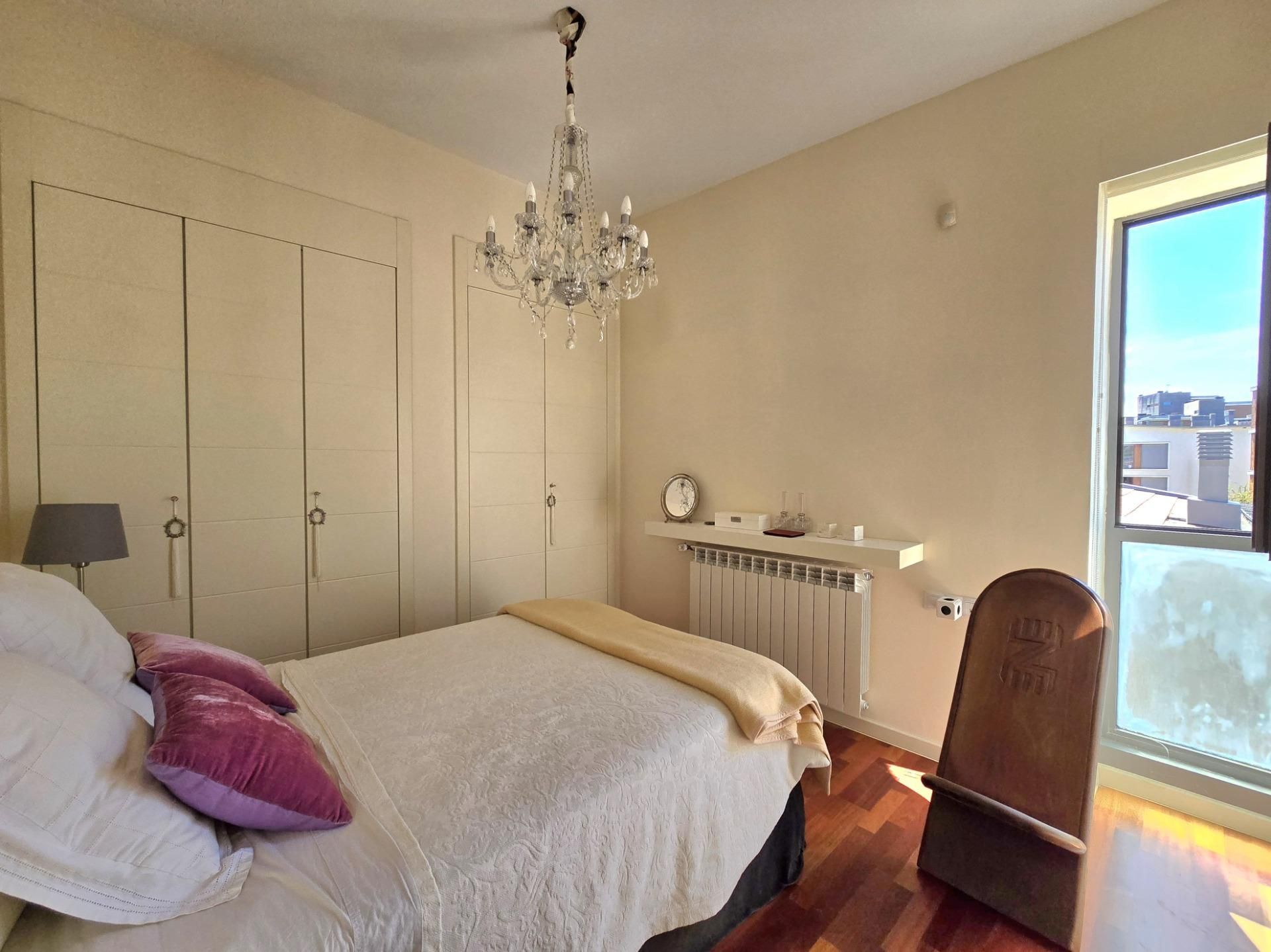 Bedroom of Duplex to rent in Sabiñánigo  with Heating, Private garden and Terrace