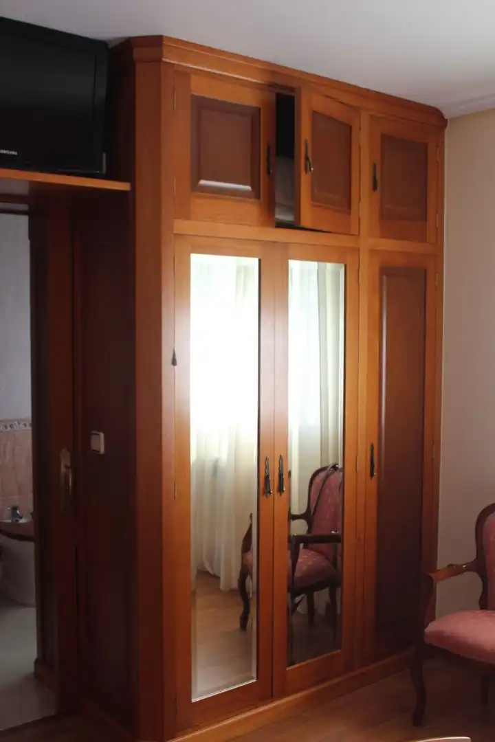 Dormitori de Casa o xalet en venda en Valdoviño amb Jardí privat i Traster